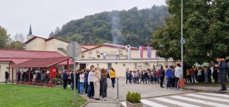 Pozarna vaja v mirnski soli, okt 2023, foto PKL (10)